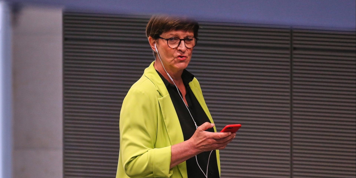 Saskia Esken am 15.05.2025