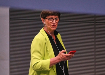 Saskia Esken am 15.05.2025
