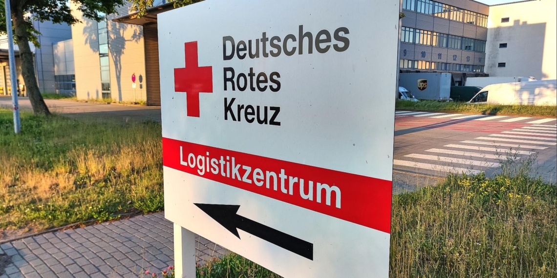 DRK-Logistikzentrum (Archiv)