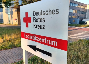 DRK-Logistikzentrum (Archiv)