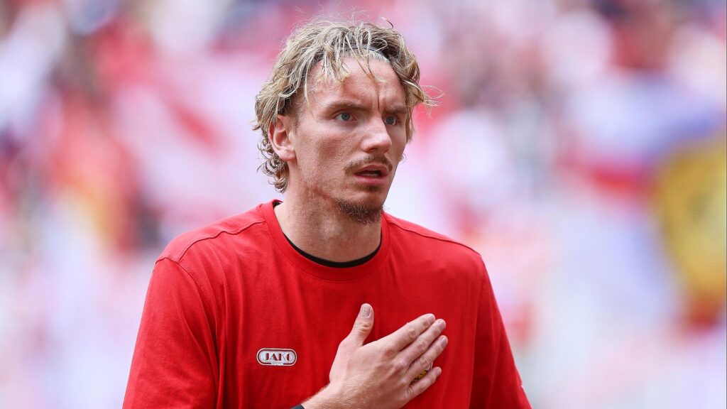 Nick Woltemade am 17.05.2025