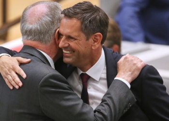 Stephan Weil und Olaf Lies am 20.05.2025