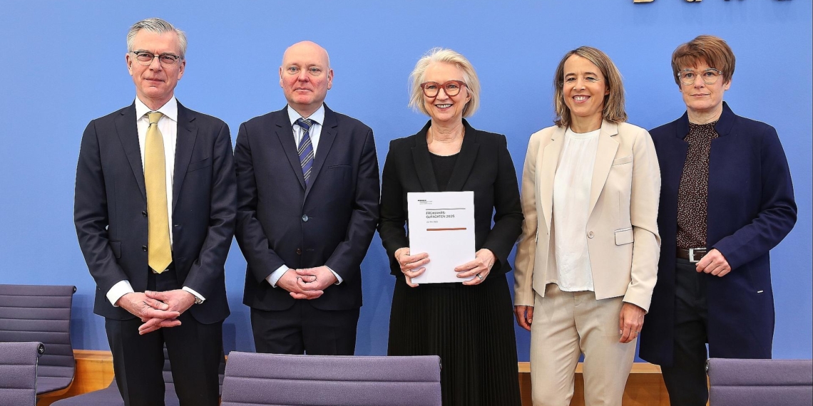Vorstellung des Frühjahrsgutachten 2025 der Wirtschaftsweisen am 21.05.2025