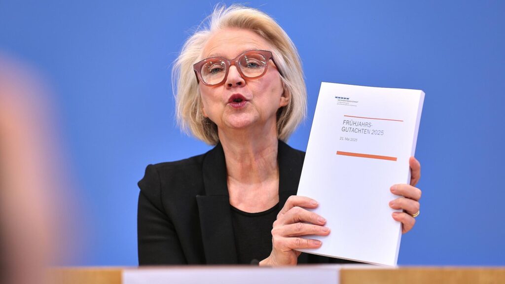 Monika Schnitzer am 21.05.2025