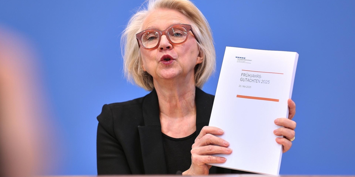 Monika Schnitzer am 21.05.2025