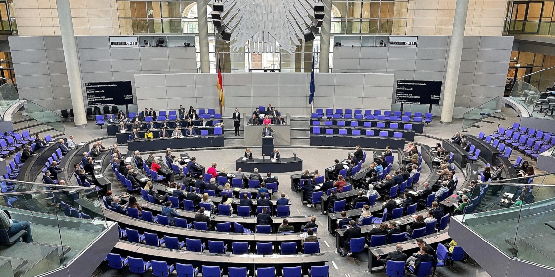 Bundestagssitzung am 22.05.2025