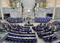 Bundestagssitzung am 22.05.2025