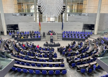 Bundestagssitzung am 22.05.2025