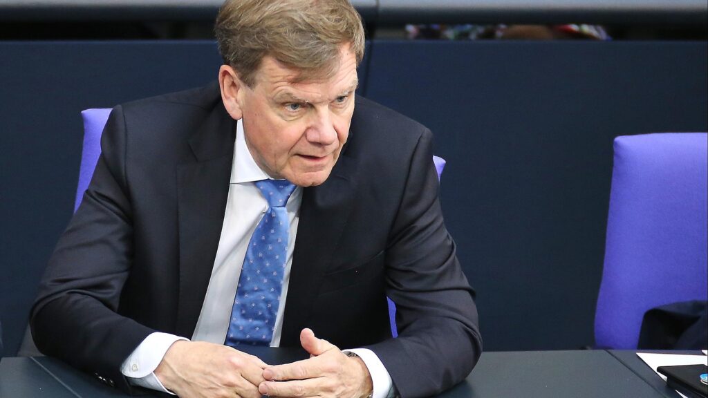 Johann Wadephul am 22.05.2025