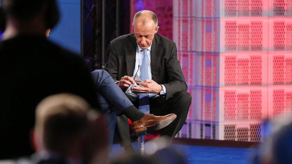 Friedrich Merz am 26.05.2025