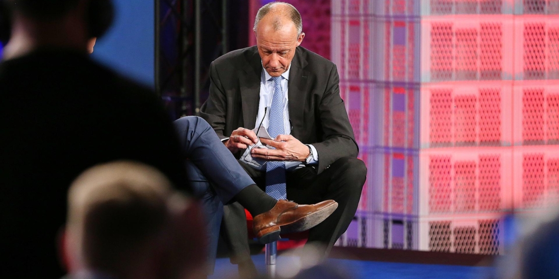 Friedrich Merz am 26.05.2025