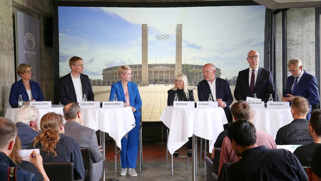 Konzept für Olympia-Bewerbung wird vorgestellt am 27.05.2025