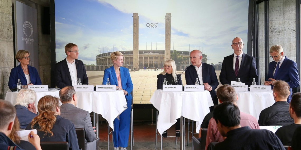 Konzept für Olympia-Bewerbung wird vorgestellt am 27.05.2025