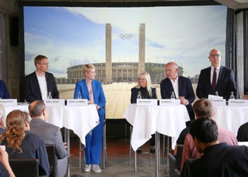 Konzept für Olympia-Bewerbung wird vorgestellt am 27.05.2025