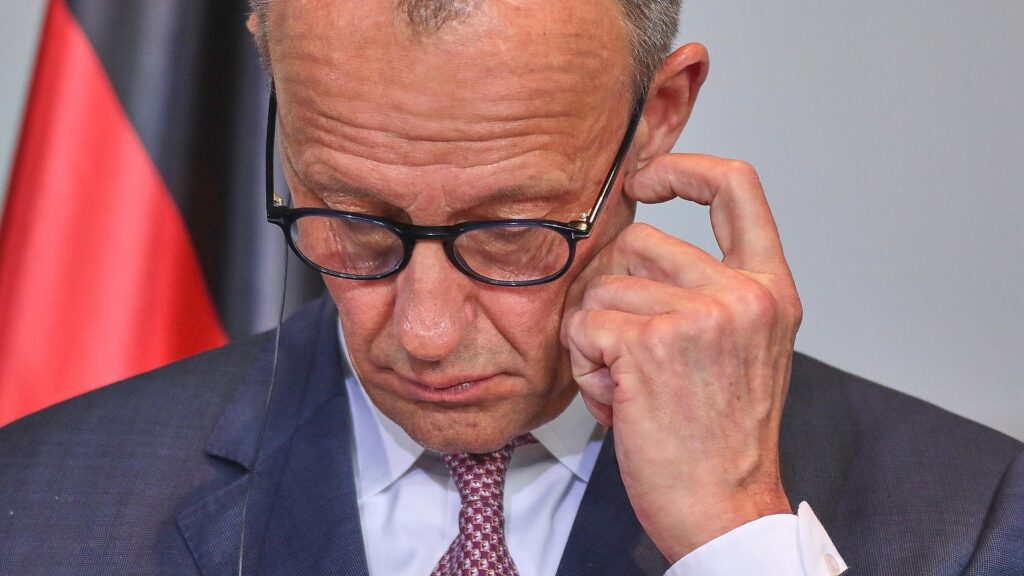 Friedrich Merz am 28.05.2025