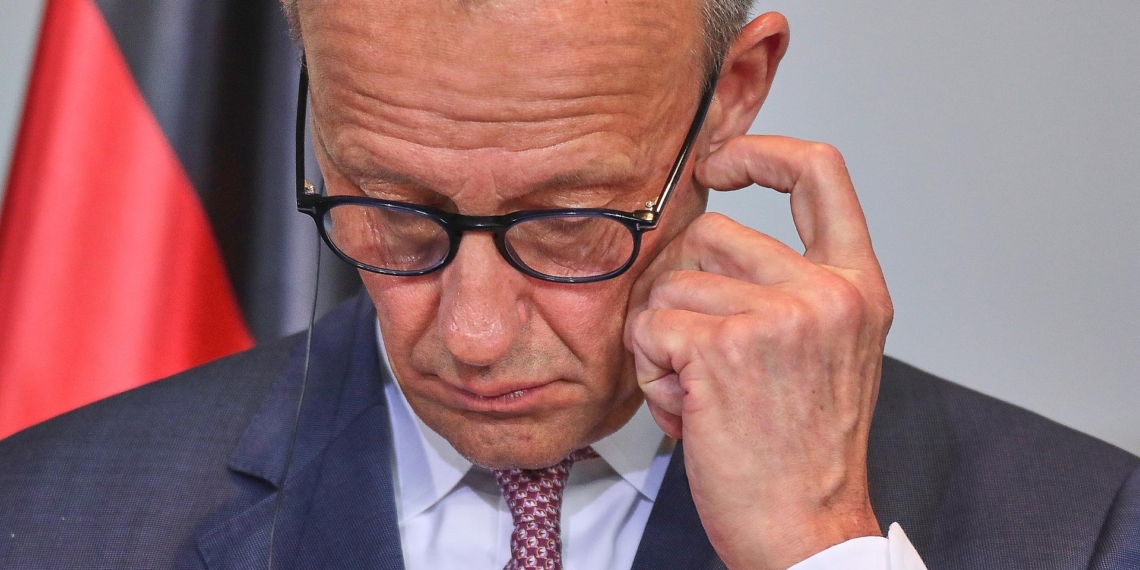 Friedrich Merz am 28.05.2025