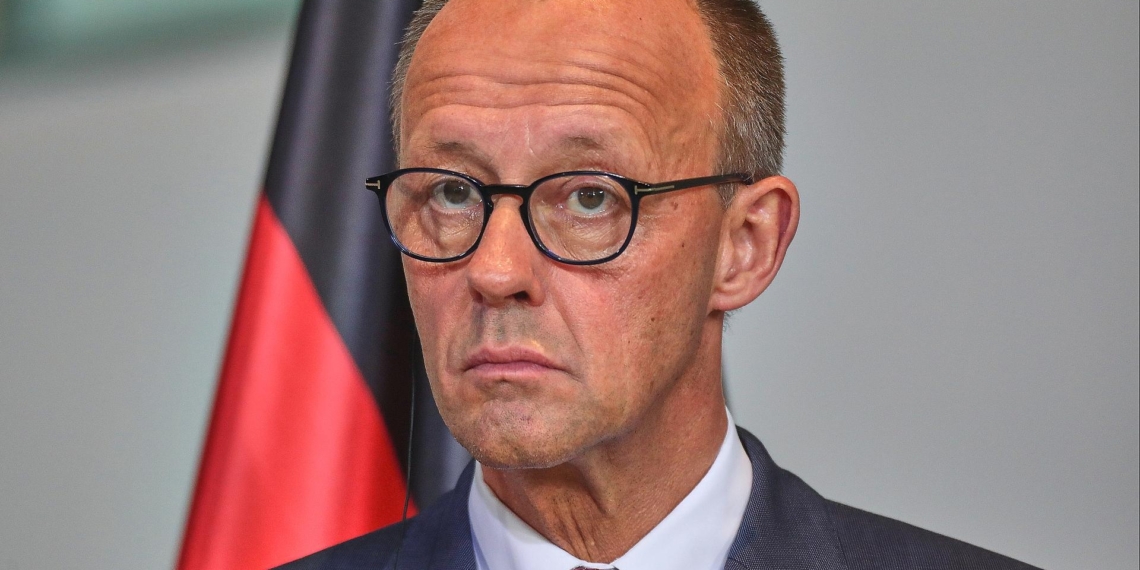 Friedrich Merz am 28.05.2025