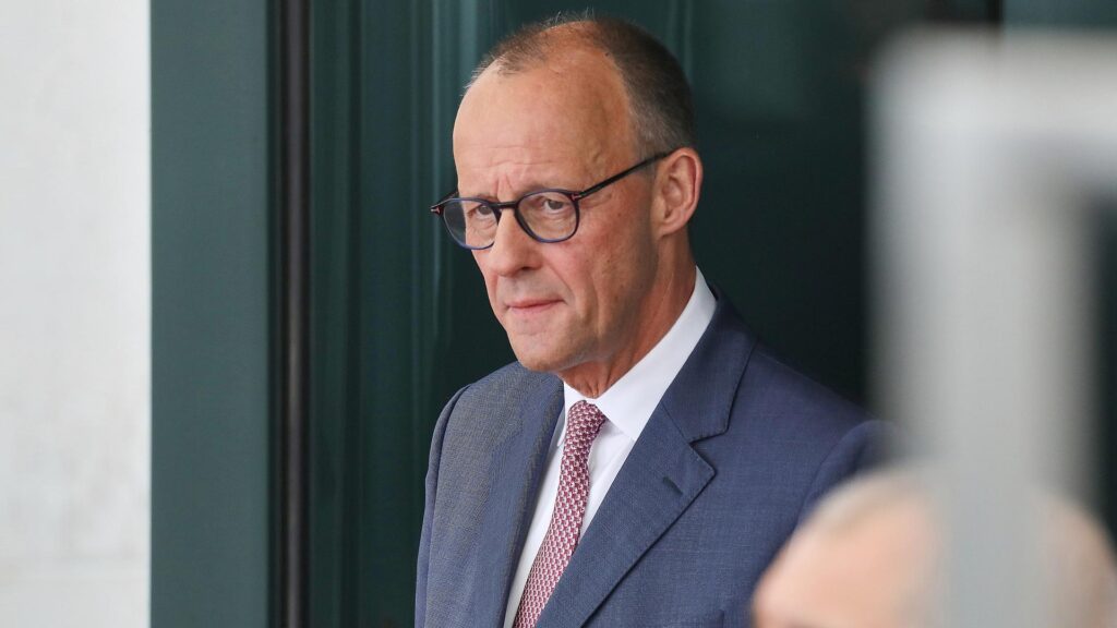 Friedrich Merz am 28.05.2025