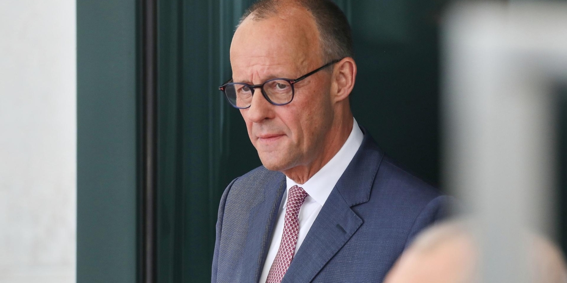 Friedrich Merz am 28.05.2025