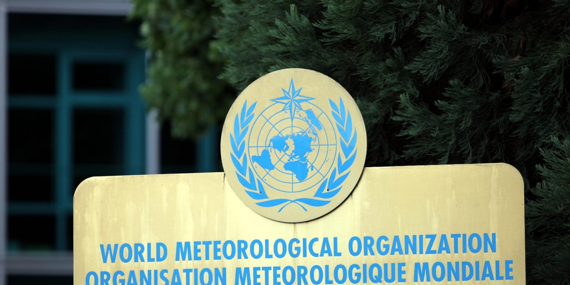 World Meteorological Organization in Genf (Archiv)