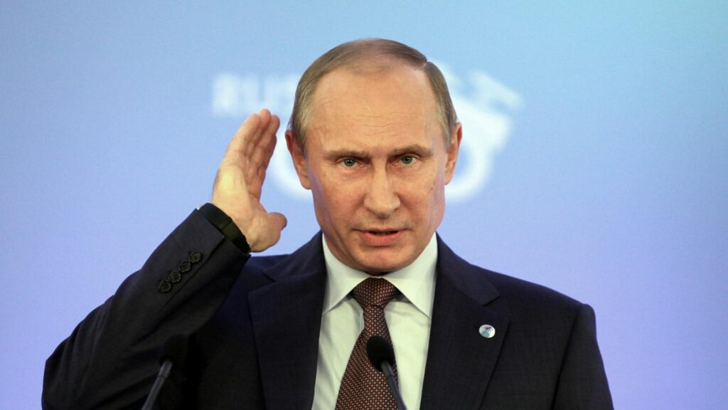 Wladimir Putin (Archiv)