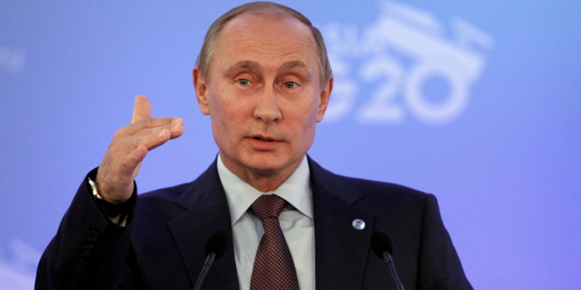 Wladimir Putin (Archiv)