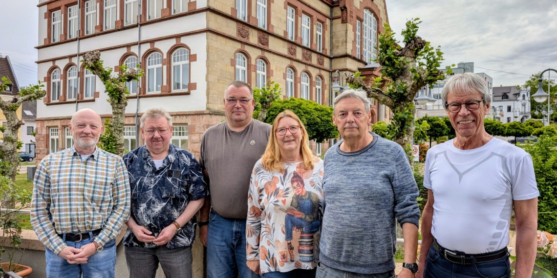 Mitglieder der Sozialen Fraktion Friedrichsthal