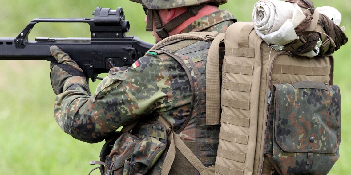 Bundeswehr-Soldat (Archiv)