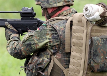 Bundeswehr-Soldat (Archiv)