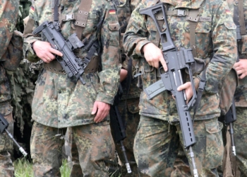 Bundeswehr-Soldaten (Archiv)