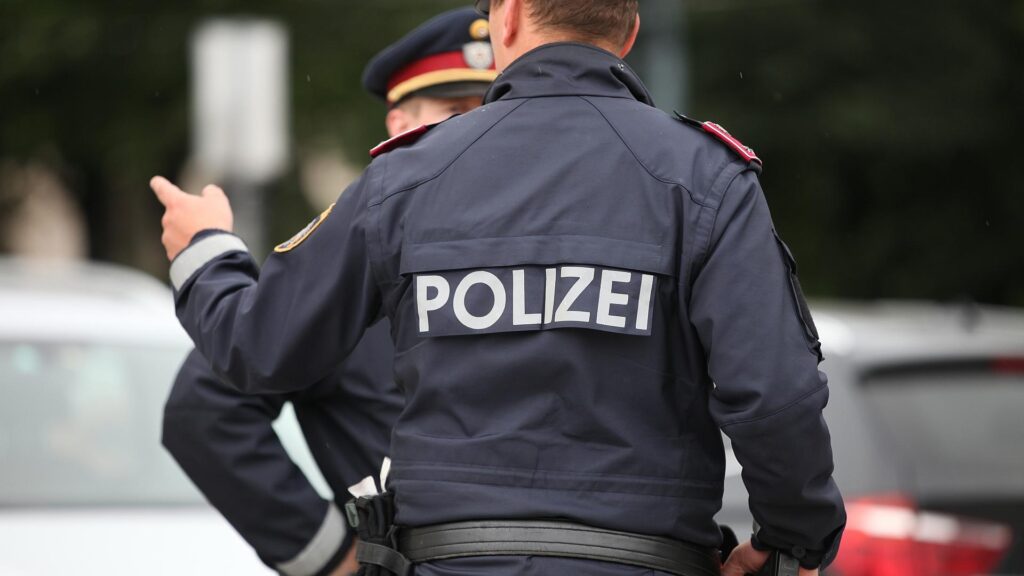 Österreichische Polizisten (Archiv)