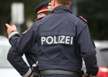Österreichische Polizisten (Archiv)