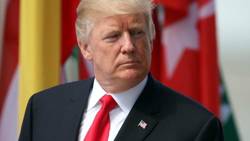 Donald Trump (Archiv)