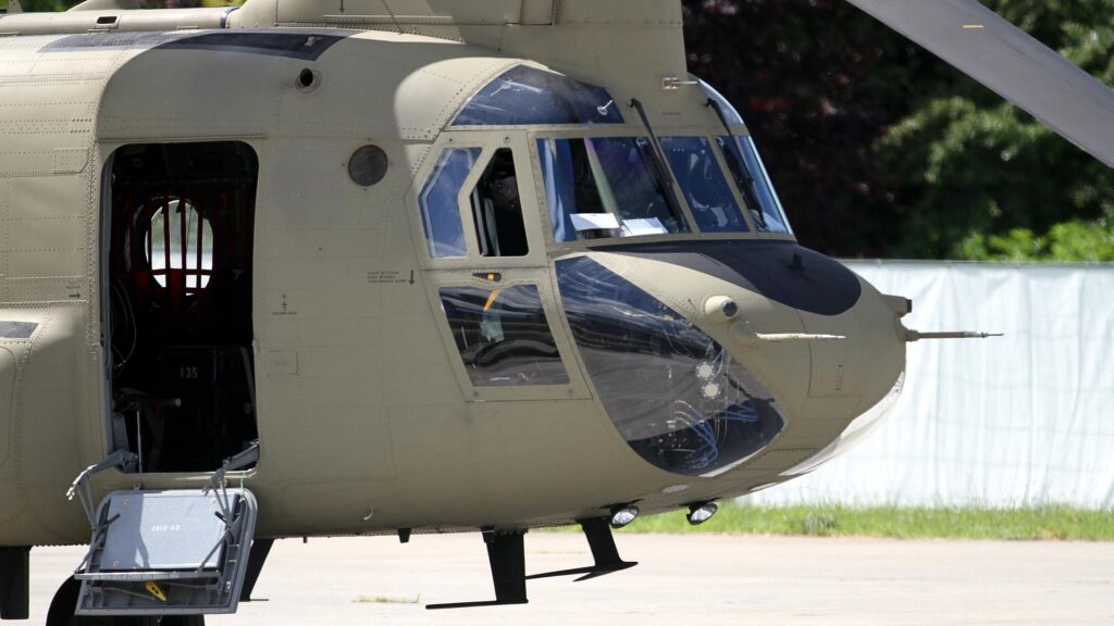 Hubschrauber der US-Army (Archiv)