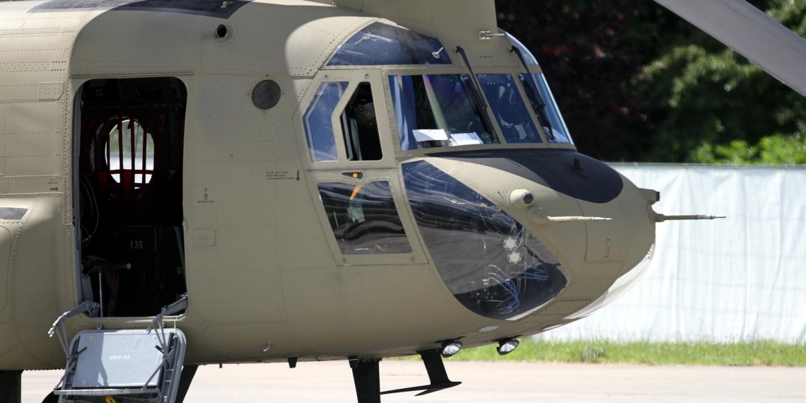 Hubschrauber der US-Army (Archiv)