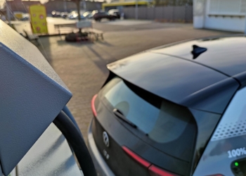 E-Auto-Ladestation (Archiv)