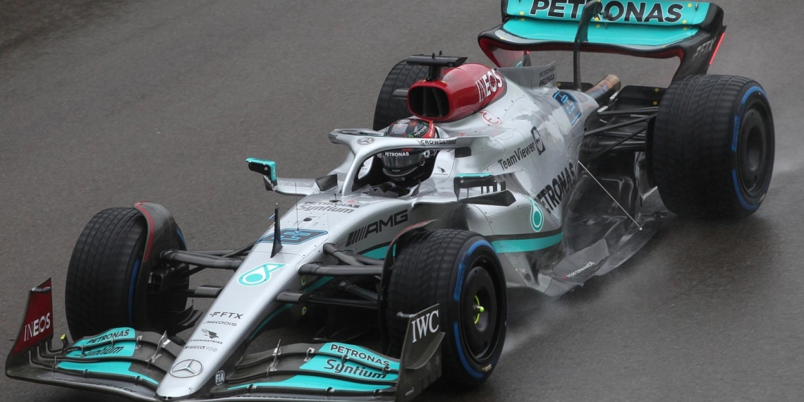 George Russell / Mercedes (Archiv)