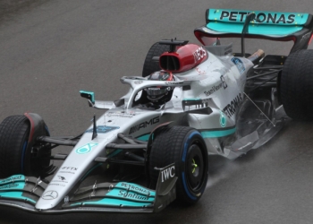 George Russell / Mercedes (Archiv)