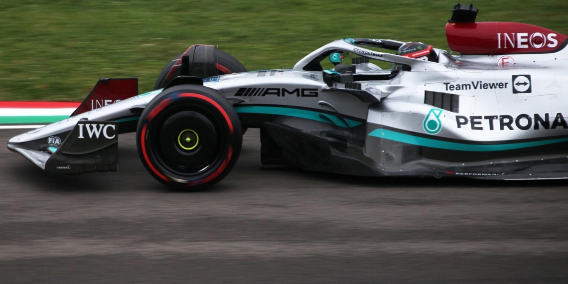 George Russell / Mercedes (Archiv)