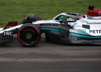 George Russell / Mercedes (Archiv)