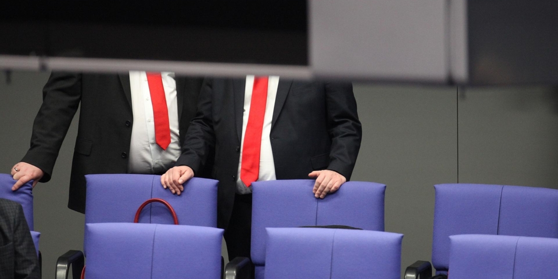 Zwei Bundestagsabgeordnete (Archiv)