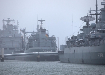 Deutsche Kriegsschiffe (Archiv)
