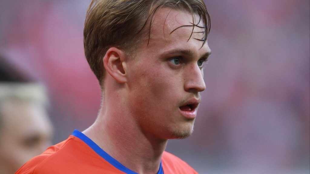 Oscar Vilhelmsson (SV Darmstadt 98) (Archiv)