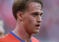 Oscar Vilhelmsson (SV Darmstadt 98) (Archiv)