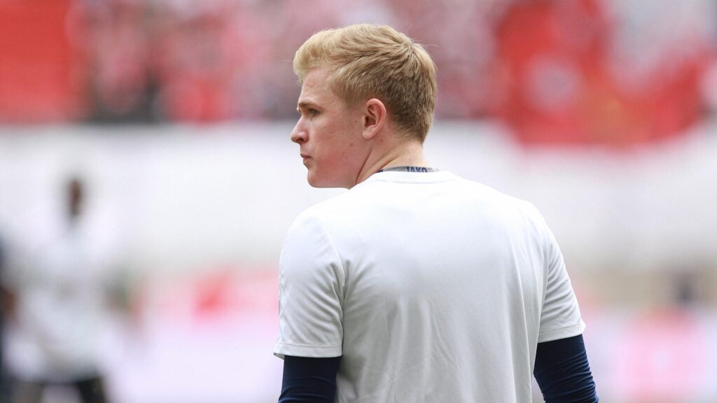 Jonathan Burkardt (Mainz 05) (Archiv)