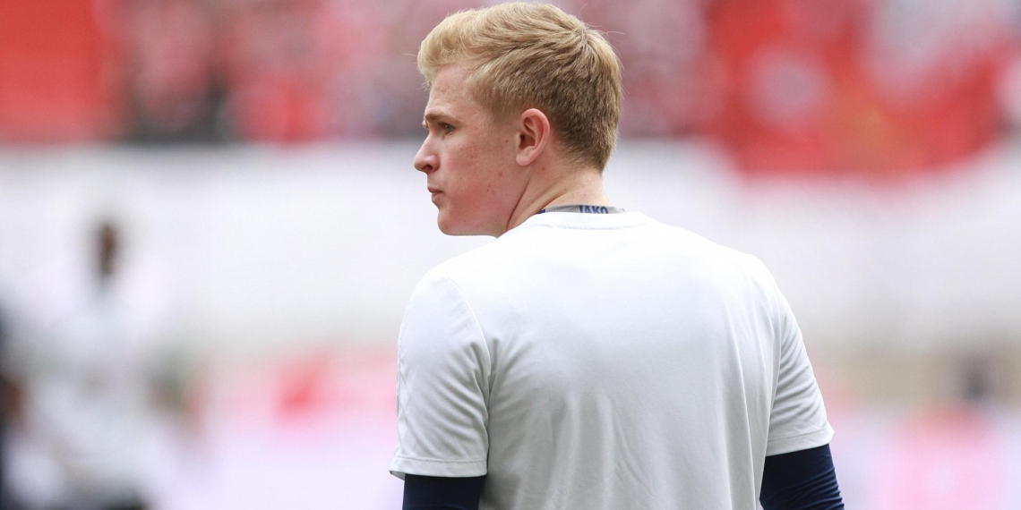 Nächster Ausfall: Auch Burkardt verlässt Nationalelf verletzt 1 Jonathan Burkardt (Mainz 05) (Archiv)