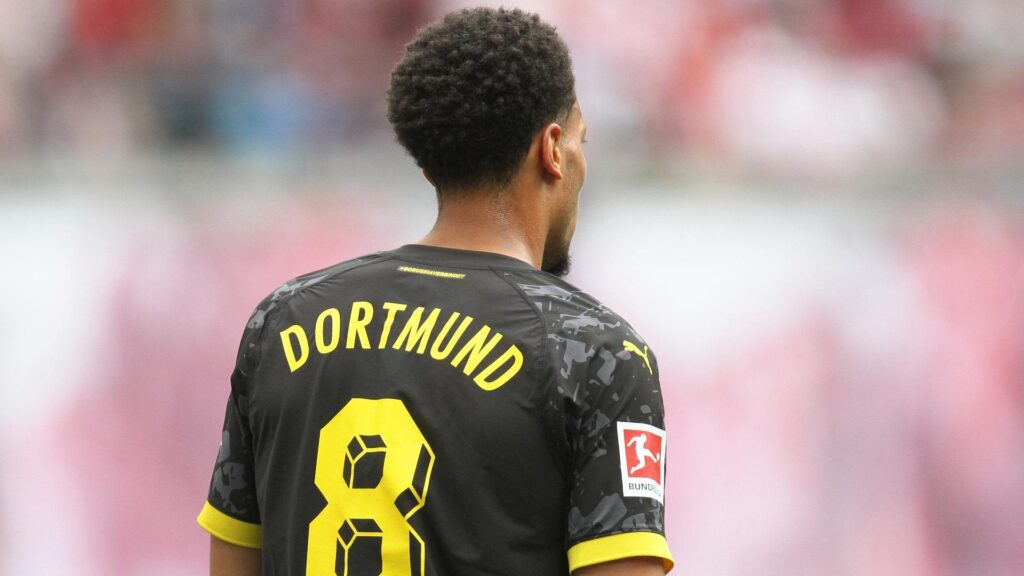 Felix Nmecha (Borussia Dortmund) (Archiv)