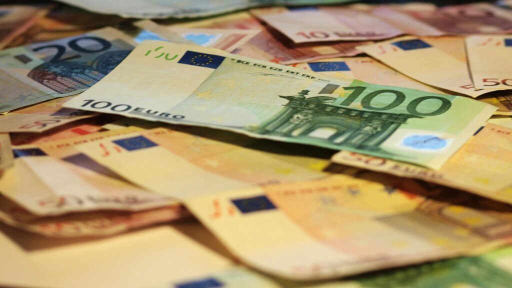 Euroscheine (Archiv)