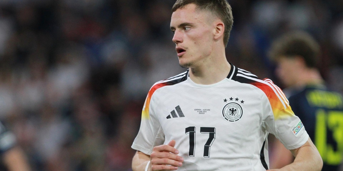 Florian Wirtz (Deutsche Nationalmannschaft) (Archiv)