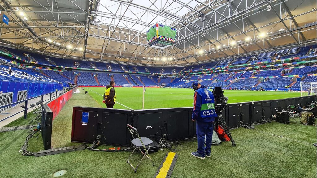 Schalke empfängt Hertha zum Auftakt der 2. Bundesliga 5 Arena AufSchalke (Archiv)